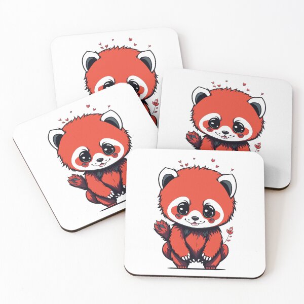 Item preview, Copy of Kawaii Redpanda designed and sold by CandyDroidMerch.