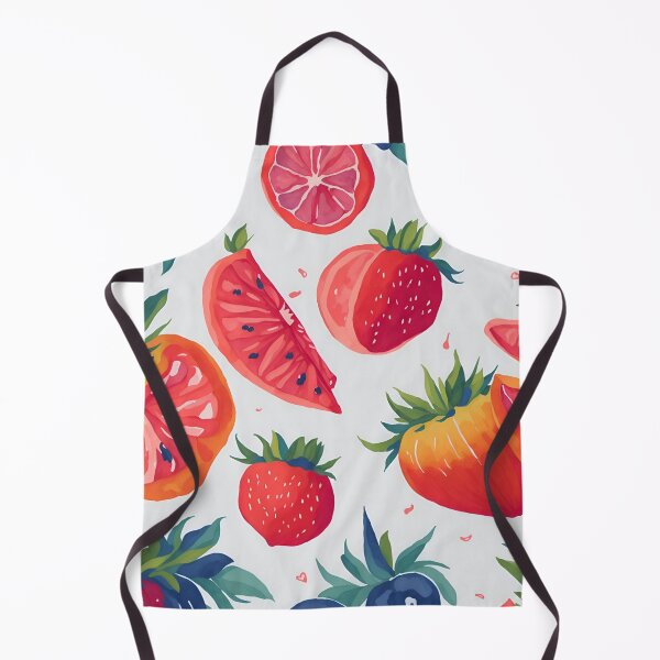 Item preview, summer seamless colorfull fruits pattern  designed and sold by K-Art-Design.
