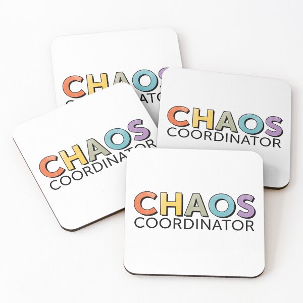 Item preview, Chaos Coordinator designed and sold by SavannahLilyDesigns.