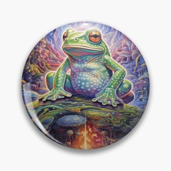 Item preview, Colur frog designed and sold by DigitalArt2023.