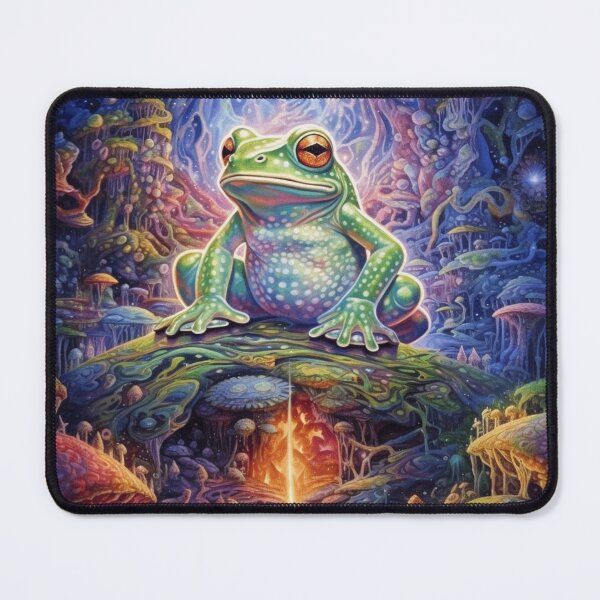 Item preview, Colur frog designed and sold by DigitalArt2023.