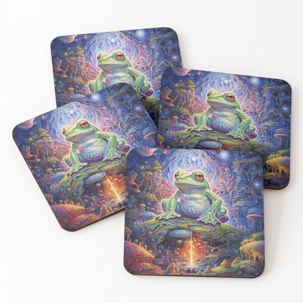 Item preview, Colur frog designed and sold by DigitalArt2023.