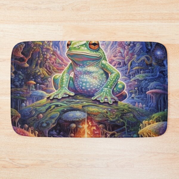 Item preview, Colur frog designed and sold by DigitalArt2023.