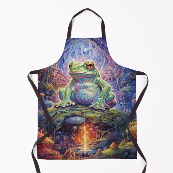Item preview, Colur frog designed and sold by DigitalArt2023.