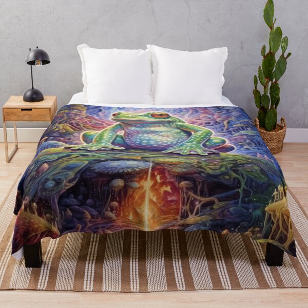 Item preview, Colur frog designed and sold by DigitalArt2023.