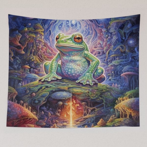 Item preview, Colur frog designed and sold by DigitalArt2023.