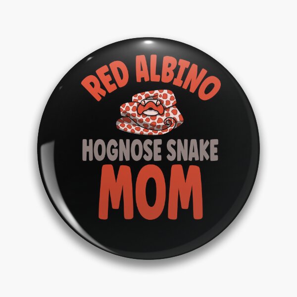 Item preview, Red Albino Hognose Snake Mom designed and sold by eternallygifted.