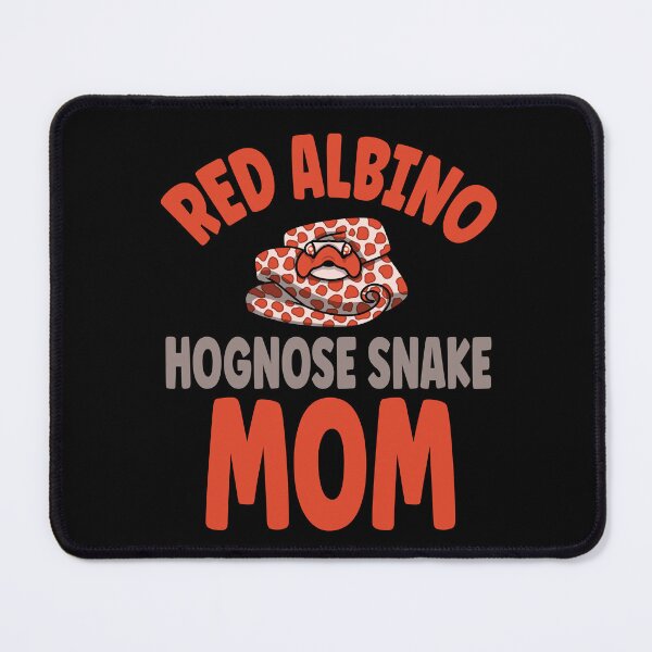 Item preview, Red Albino Hognose Snake Mom designed and sold by eternallygifted.
