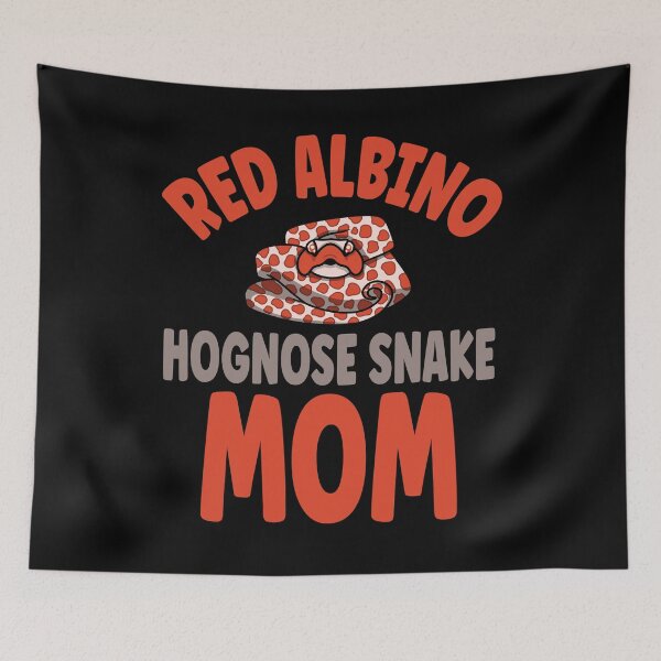 Item preview, Red Albino Hognose Snake Mom designed and sold by eternallygifted.