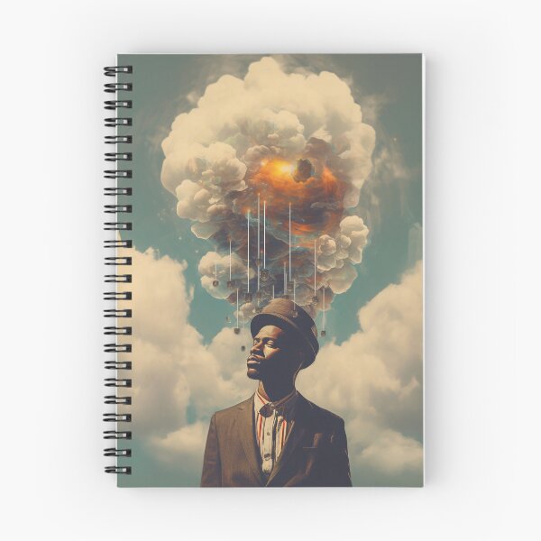 Item preview, Afrofuturism Art designed and sold by MidJourneymen.