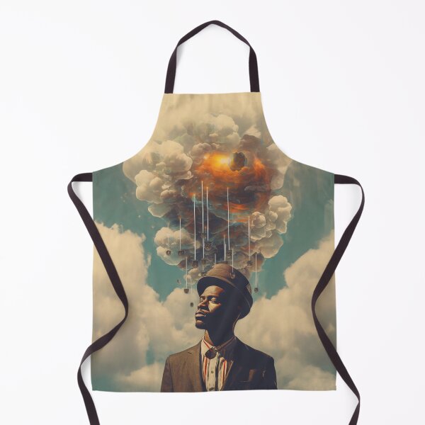 Item preview, Afrofuturism Art designed and sold by MidJourneymen.