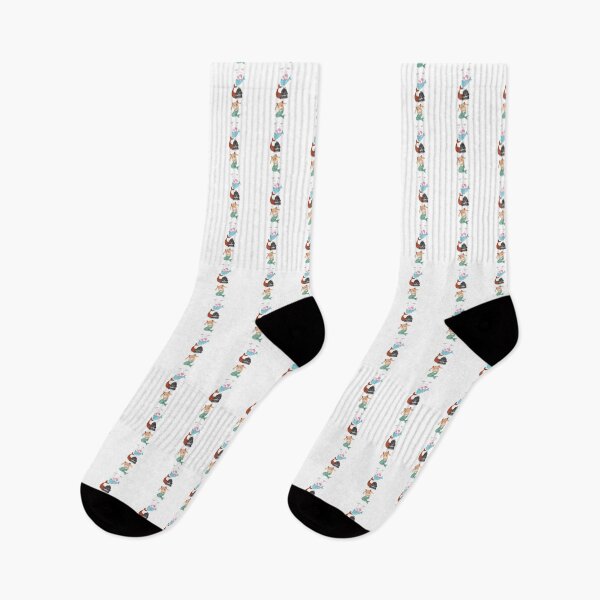 Item preview, Mermaid Bunny BSC Vertical Line | Bailey Sean Claude x Bunniesmee  designed and sold by bunniesmee.