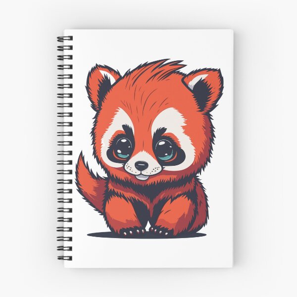 Item preview, Kawaii Redpanda designed and sold by CandyDroidMerch.