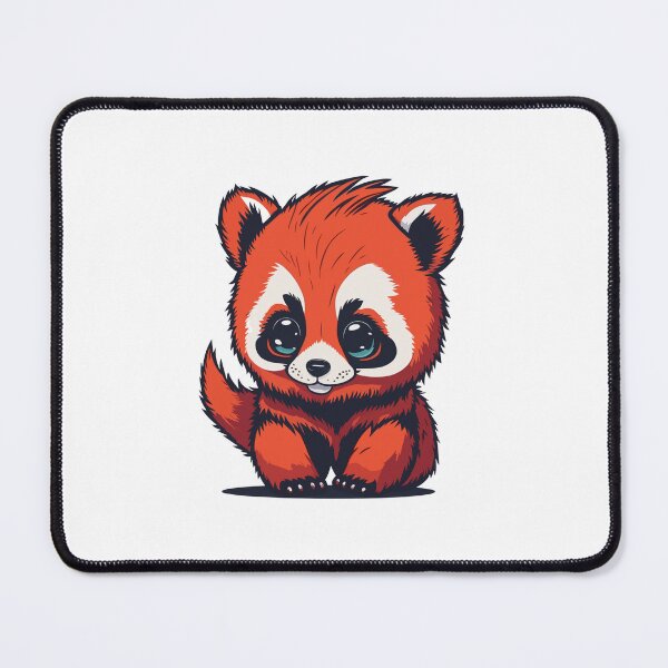 Item preview, Kawaii Redpanda designed and sold by CandyDroidMerch.