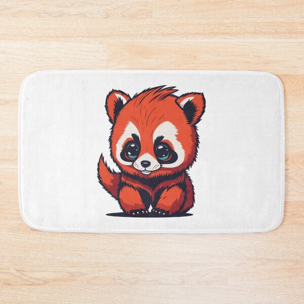 Item preview, Kawaii Redpanda designed and sold by CandyDroidMerch.