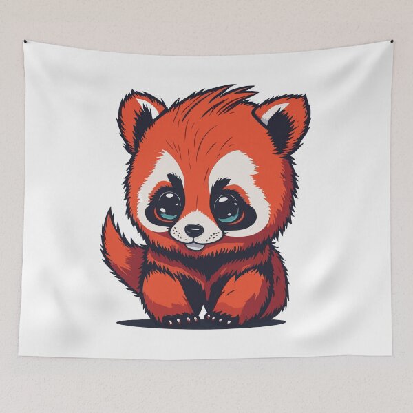 Item preview, Kawaii Redpanda designed and sold by CandyDroidMerch.