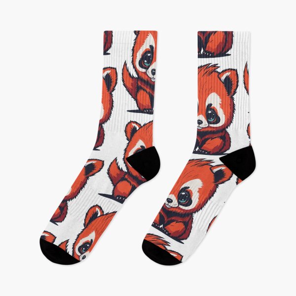 Item preview, Kawaii Redpanda designed and sold by CandyDroidMerch.