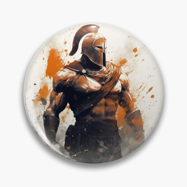 Item preview, Heroes Are Not Born They Are Made - Inspiring Gladiator designed and sold by letsgetinspired.