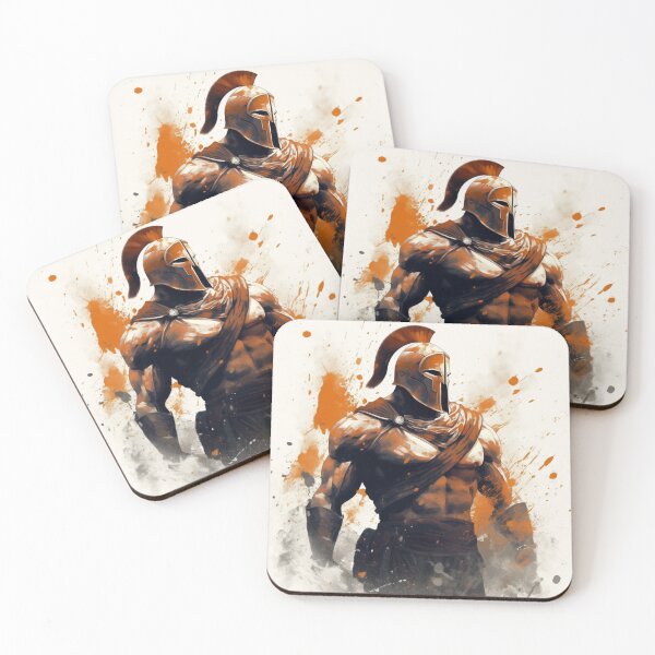 Item preview, Heroes Are Not Born They Are Made - Inspiring Gladiator designed and sold by letsgetinspired.