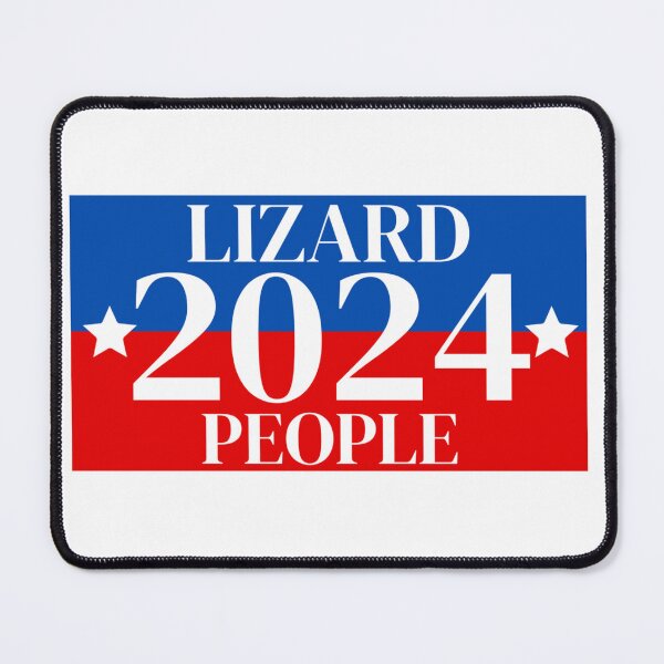 Item preview, Lizard People 2024 Election Campaign designed and sold by lovelylavenderJ.