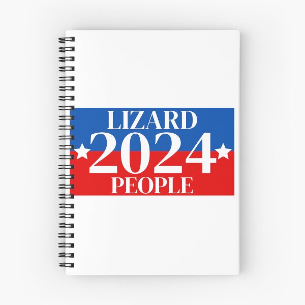 Item preview, Lizard People 2024 Election Campaign designed and sold by lovelylavenderJ.
