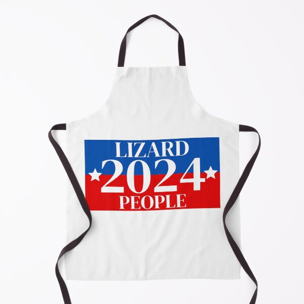 Item preview, Lizard People 2024 Election Campaign designed and sold by lovelylavenderJ.