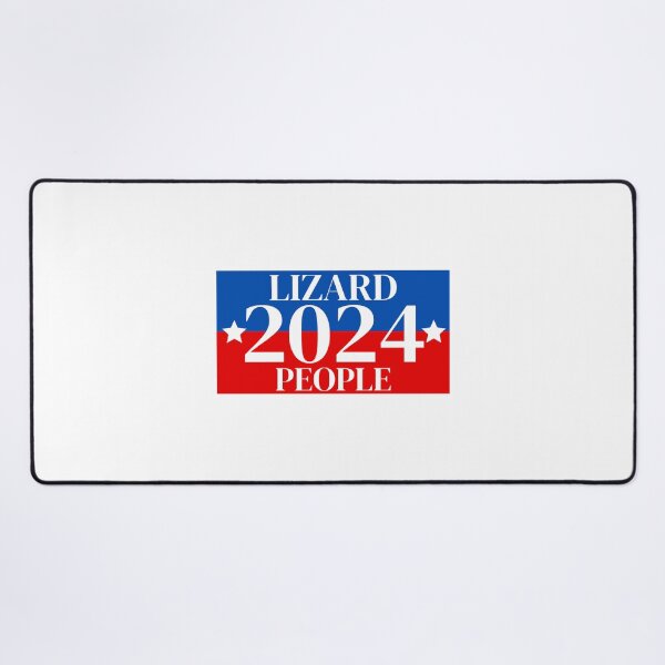 Item preview, Lizard People 2024 Election Campaign designed and sold by lovelylavenderJ.