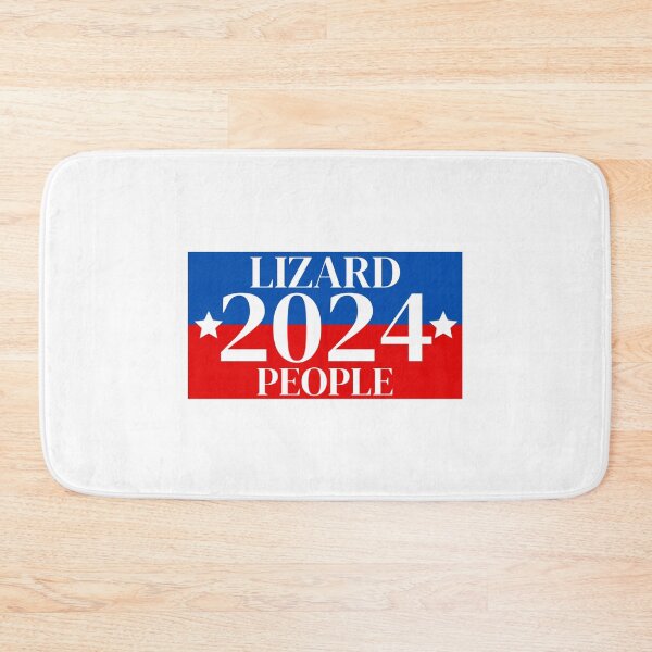 Item preview, Lizard People 2024 Election Campaign designed and sold by lovelylavenderJ.