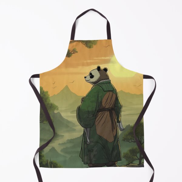 Item preview, Panda Wearing a Kimono designed and sold by SpikyCactus.