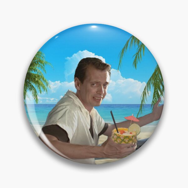 Item preview, "Come Join us" says Steve Buschemi designed and sold by Art-O-Rama.