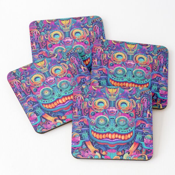 Item preview, Alien Doodle Pattern designed and sold by Desfix.