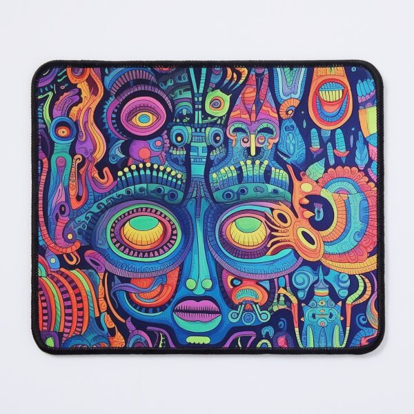 Item preview, Alien Doodle Pattern designed and sold by Desfix.