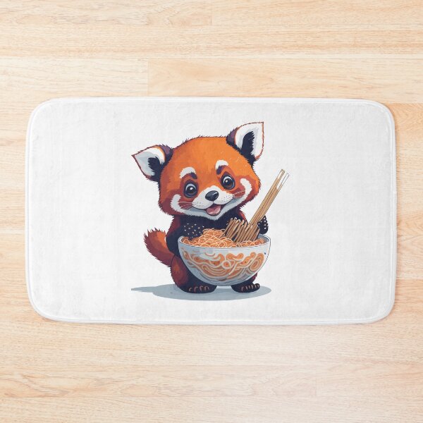 Item preview,  Kawaii Redpanda designed and sold by CandyDroidMerch.