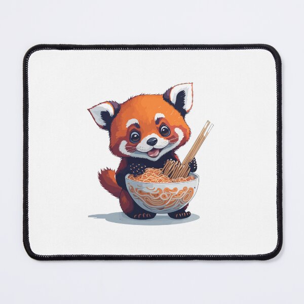 Item preview, Kawaii Redpanda designed and sold by CandyDroidMerch.