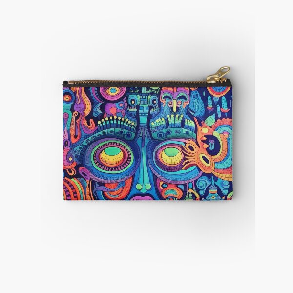 Item preview, Alien Doodle Pattern designed and sold by Desfix.