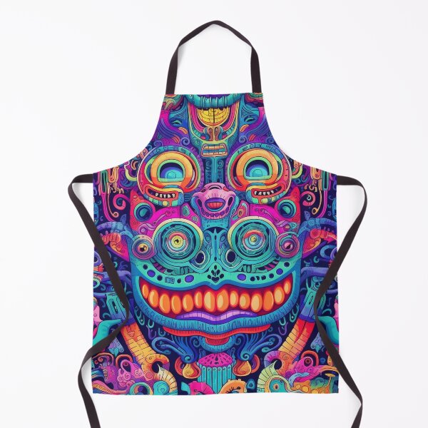 Item preview, Alien Doodle Pattern designed and sold by Desfix.