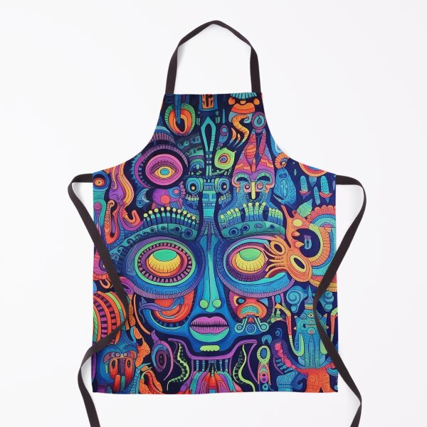 Item preview, Alien Doodle Pattern designed and sold by Desfix.