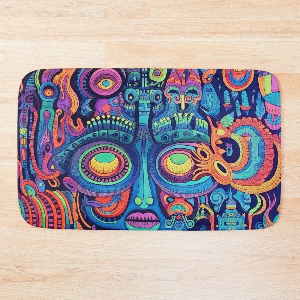 Item preview, Alien Doodle Pattern designed and sold by Desfix.