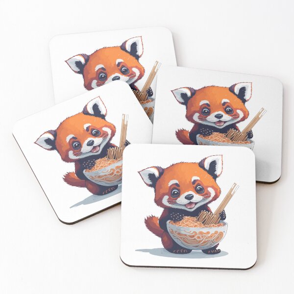 Item preview,  Kawaii Redpanda designed and sold by CandyDroidMerch.