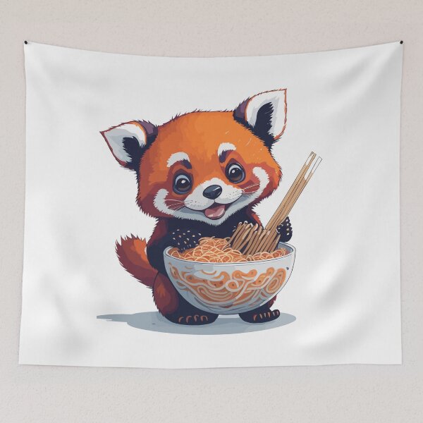 Item preview,  Kawaii Redpanda designed and sold by CandyDroidMerch.