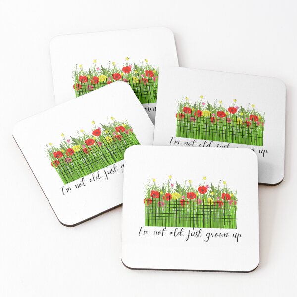Item preview, Macular degeneration awareness – not old just grown up designed and sold by Narcisa22.