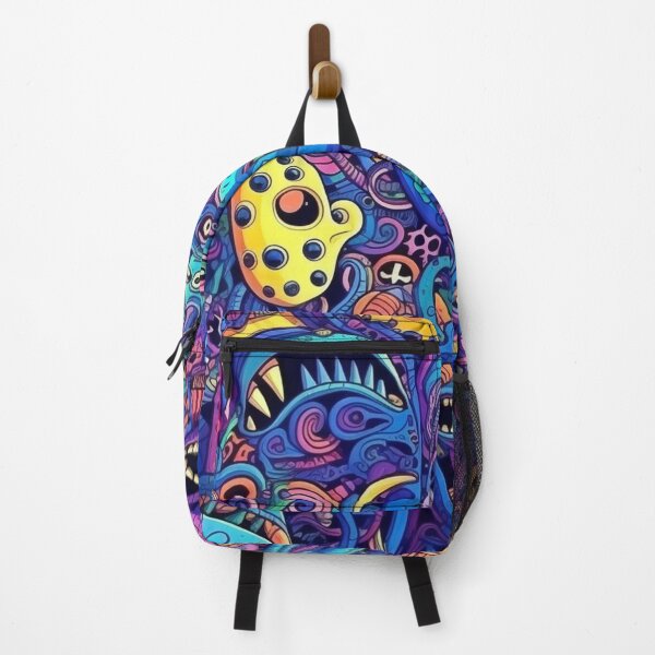 Item preview, Alien Doodle Pattern designed and sold by Desfix.