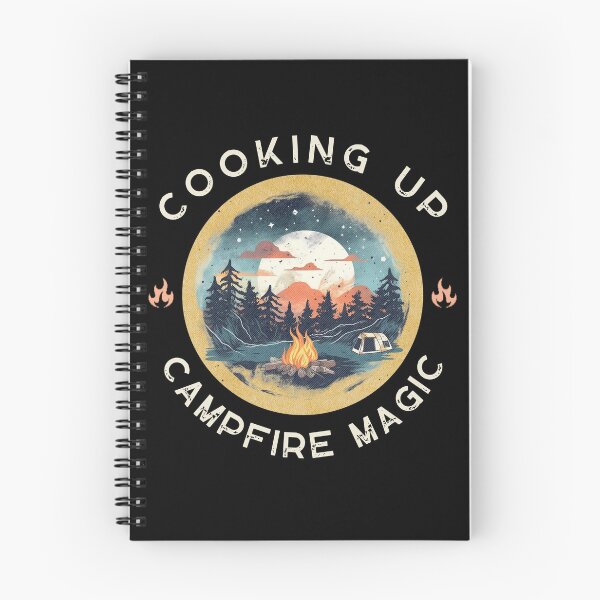 Item preview, Cooking Up Campfire Magic- For Campfire Cooking Enthusiasts designed and sold by Heartee.