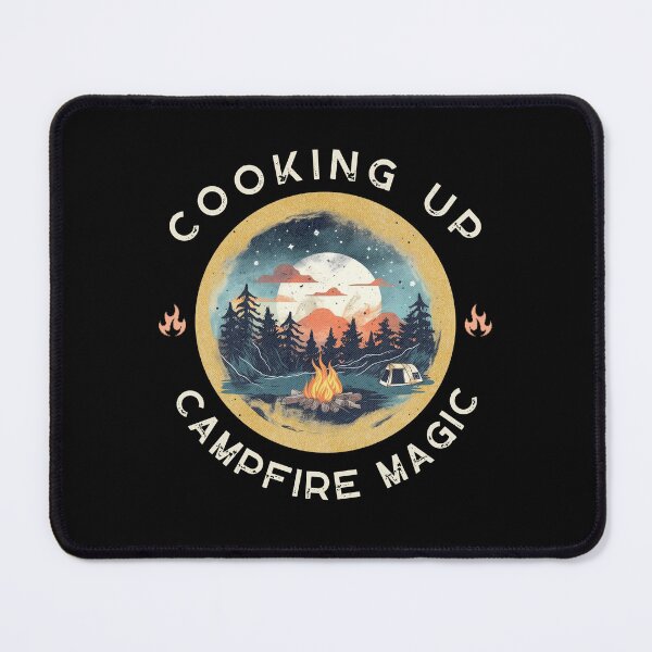 Item preview, Cooking Up Campfire Magic- For Campfire Cooking Enthusiasts designed and sold by Heartee.