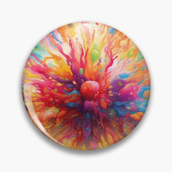 Item preview, Colors explosion - digital art designed and sold by libanmax.