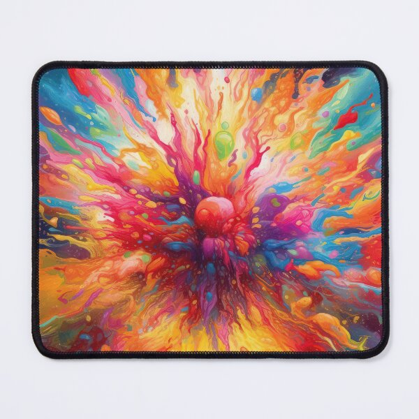 Item preview, Colors explosion - digital art designed and sold by libanmax.