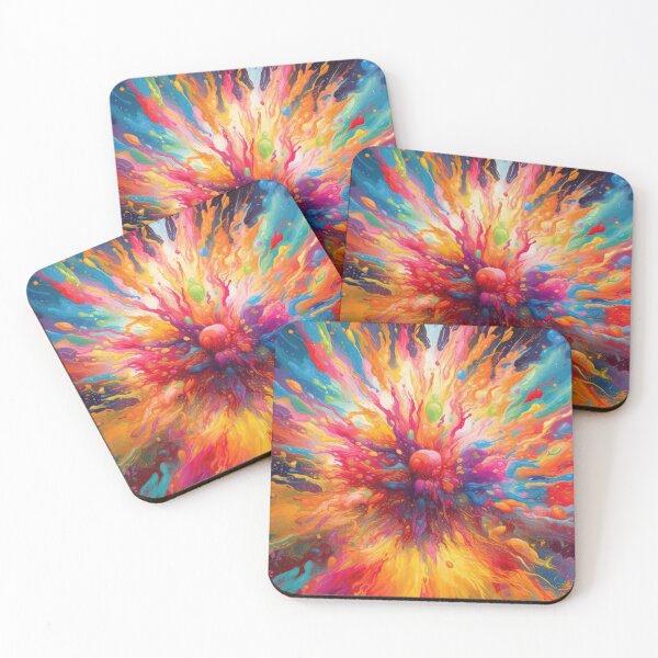 Item preview, Colors explosion - digital art designed and sold by libanmax.
