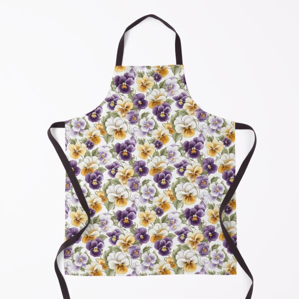 Item preview, Pansy Flower Pattern designed and sold by BilgePaksoylu.