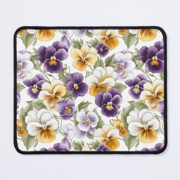 Item preview, Pansy Flower Pattern designed and sold by BilgePaksoylu.