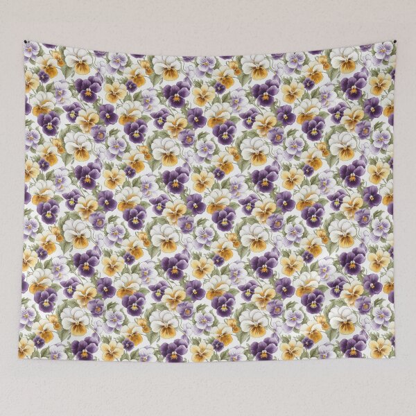 Item preview, Pansy Flower Pattern designed and sold by BilgePaksoylu.